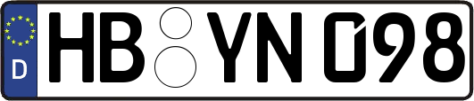 HB-YN098