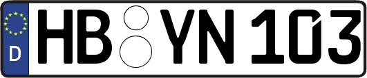 HB-YN103