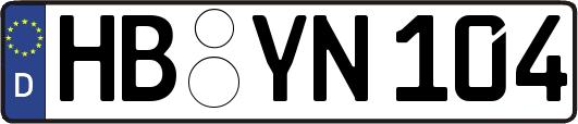 HB-YN104