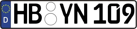 HB-YN109