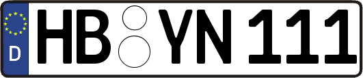 HB-YN111