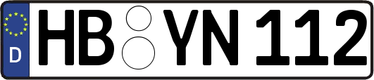HB-YN112
