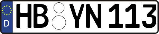HB-YN113