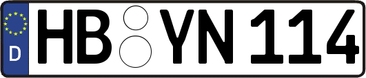 HB-YN114