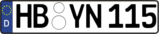 HB-YN115