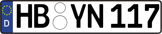 HB-YN117