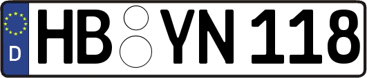 HB-YN118