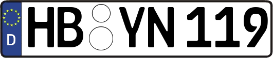 HB-YN119