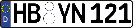 HB-YN121