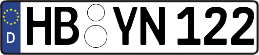 HB-YN122