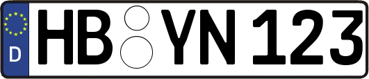 HB-YN123