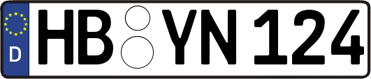 HB-YN124