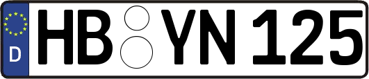 HB-YN125