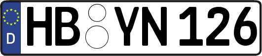 HB-YN126