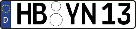 HB-YN13