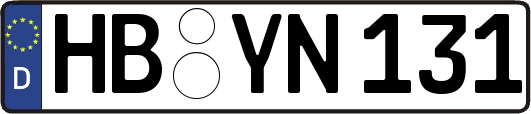 HB-YN131
