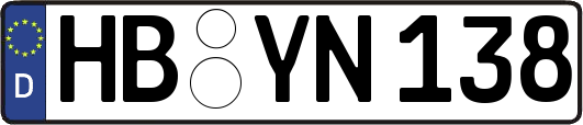 HB-YN138