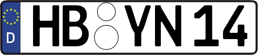 HB-YN14