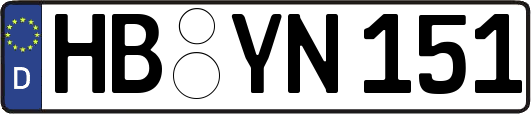 HB-YN151