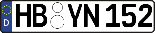 HB-YN152