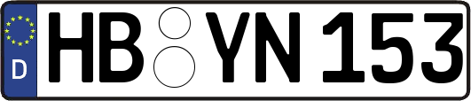HB-YN153