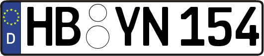 HB-YN154