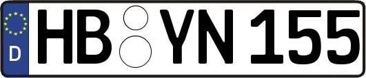 HB-YN155