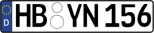 HB-YN156