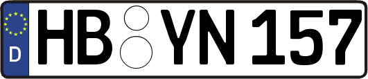 HB-YN157