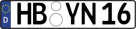 HB-YN16