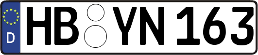 HB-YN163