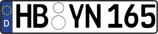 HB-YN165