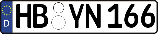 HB-YN166