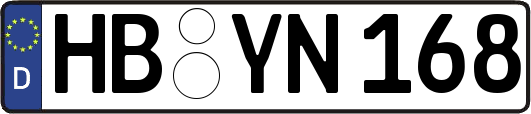 HB-YN168