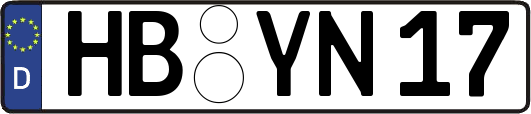 HB-YN17