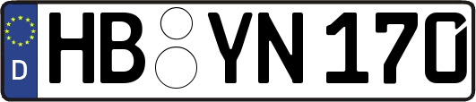 HB-YN170