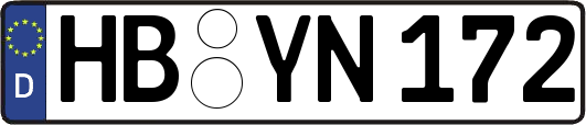 HB-YN172