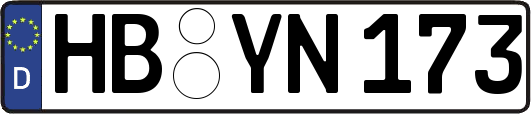 HB-YN173