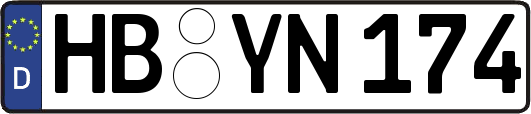 HB-YN174
