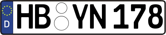 HB-YN178