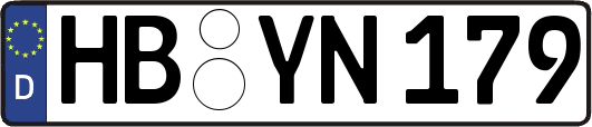 HB-YN179