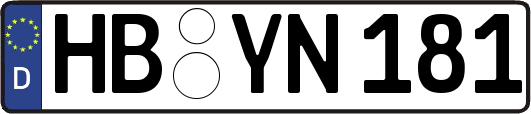 HB-YN181