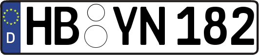 HB-YN182