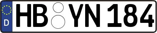 HB-YN184