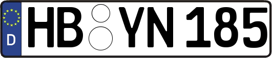 HB-YN185