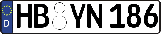 HB-YN186