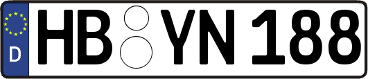 HB-YN188