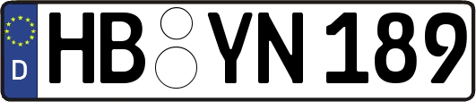 HB-YN189