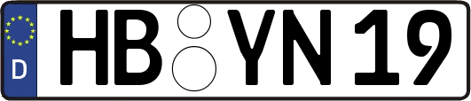 HB-YN19