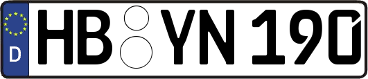 HB-YN190